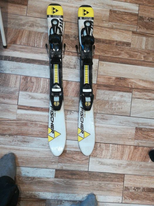 Детски ски fischer със ски автомати 70см