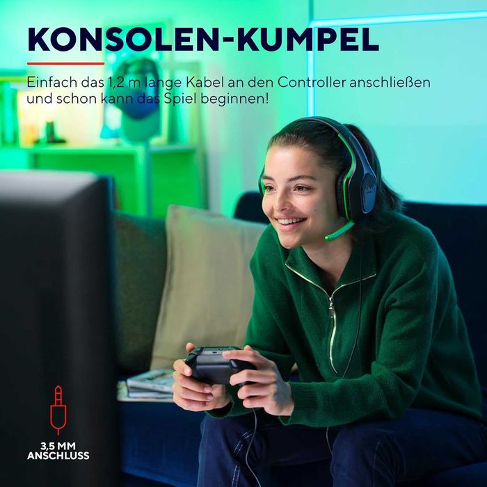 ПРОМО 2г Гаранция Нови Гейминг Слушалки Trust Gaming GXT 415PS