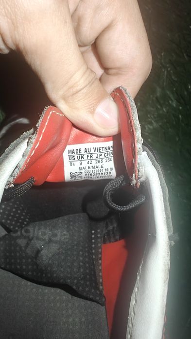 Adidas сороконожки
