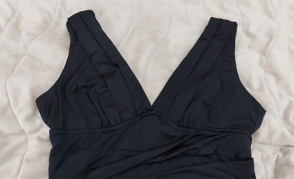 Официална рокля черна