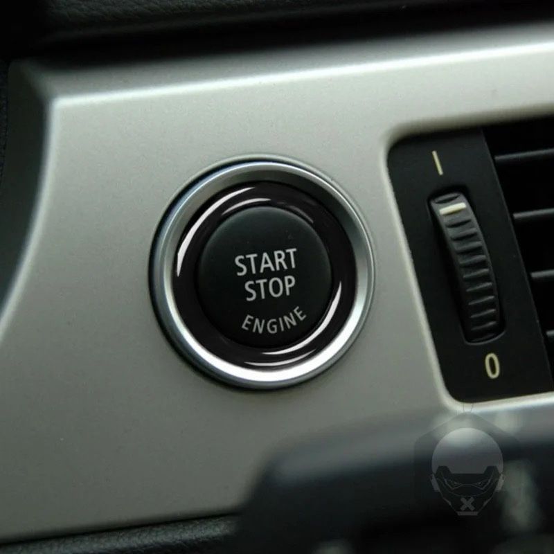 Рингче за START STOP Старт Стоп бутон копче за BMW e90,e91,e92,e93 LCI ...