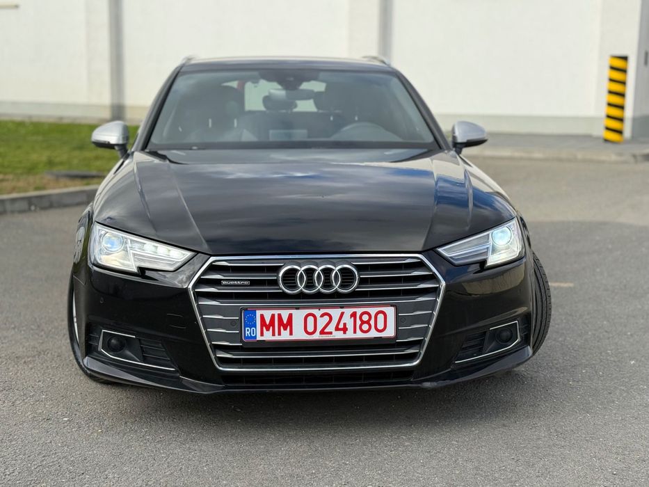 Audi A4 2.0 TDI/Quattro/4x4/Sline/Distronic/Webasto/lane assist
