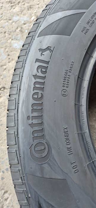 2 anvelope M+S Continental 255/65/19,dot 2020.Pretul este pe bucata.