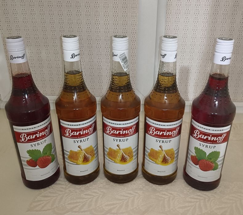 Сиропы для напитков, десертов