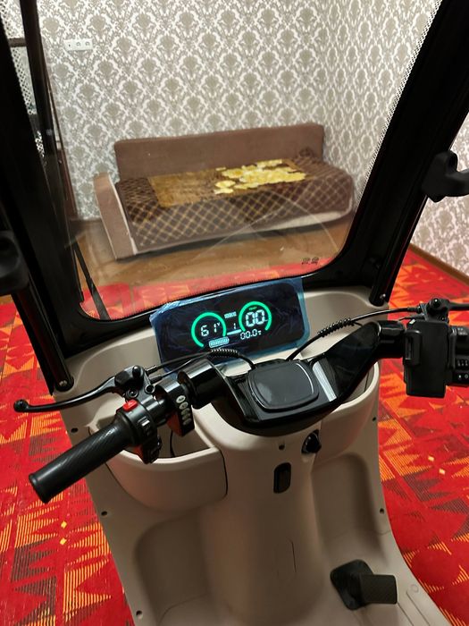 elektr moped