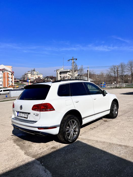 Vw Touareg Rline 2015 facelift euro 6
