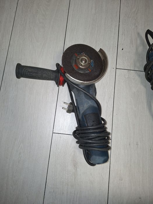Polizor unghiular   Biax 650W Bosch Professional, ambele în stare bună
