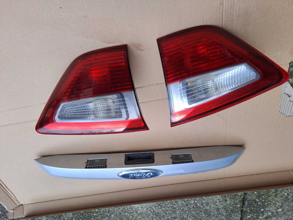 Лайсна,задна чистачка и задно стъкло FORD Cmax