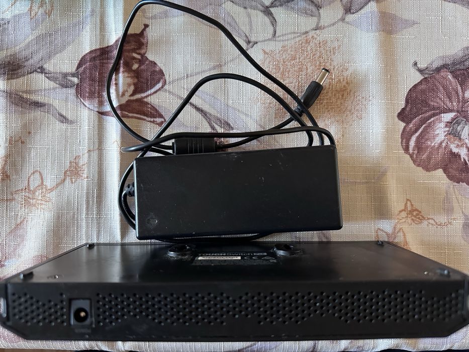 Ubiquiti TOUGHSwitch, 5Port 1000Mbps; PoE 24V