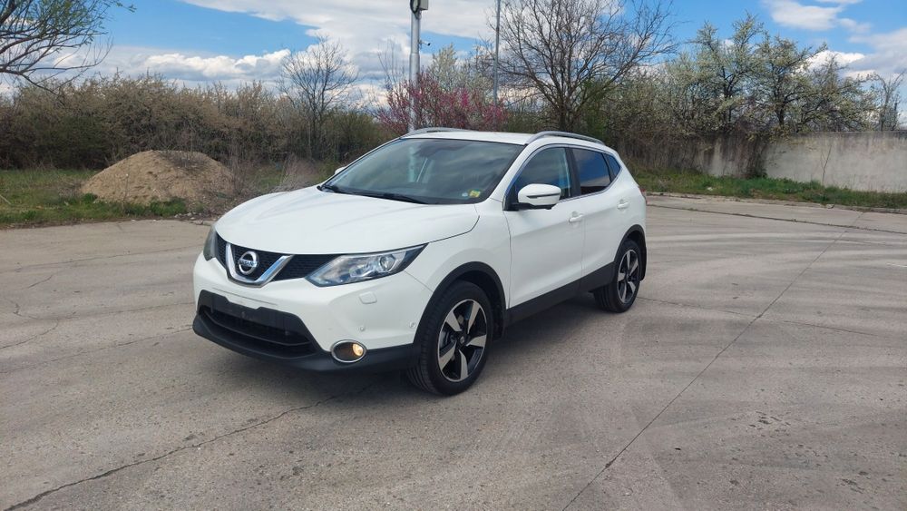 Nissan Qashqai 1,5 dci Tekna, 159000 Km  !!!,Euro 6