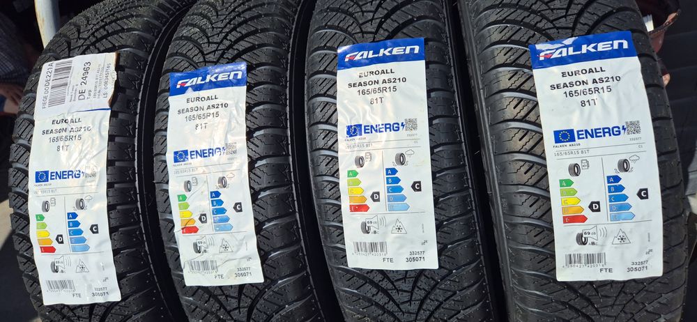 165 65 15 Falken Allseason