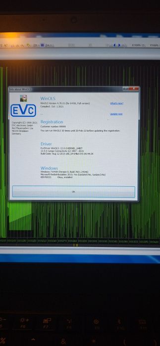 WinOls 4.7 No VM Win 7/10