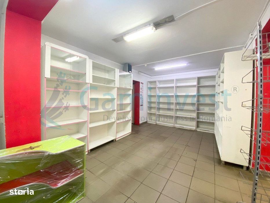 Gaminvest-Spatiu comercial ,zona strazii Aluminei,Oradea V3360