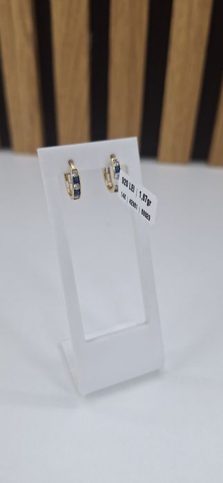 Cercei Aur 14 K 1,67Gr #42961