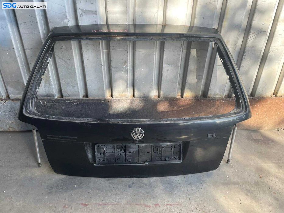 Hayon Haion Portbagaj Fara Luneta Geam Sticla Cu Imperfectiuni Rugina Volkswagen Passat B5.5 Break Variant Combi 2001 - 2005 Cloare Negru [2632]