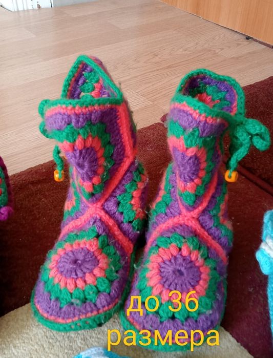 Продам вязаные носки