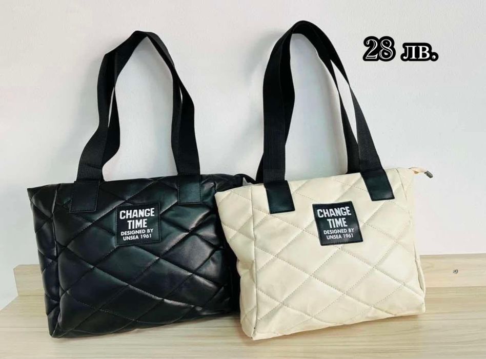 Дамска чанта + още модели раници и чанти