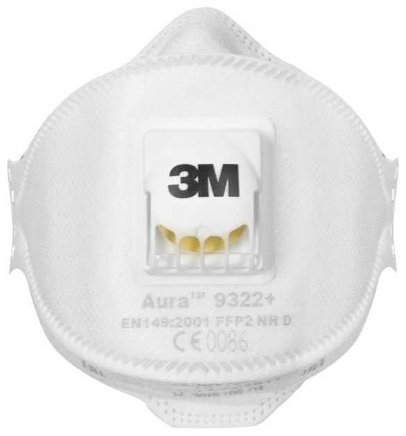 Респиратор 3М 9322+(aura)