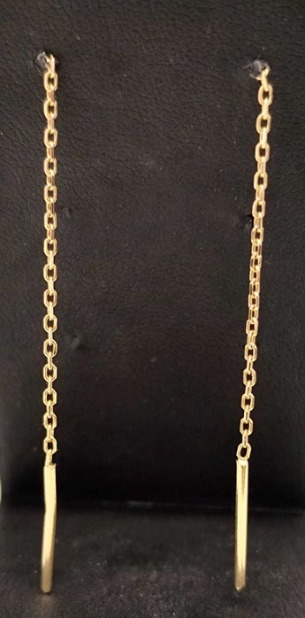 Cercei aur 14K 1.06gr (AG35 B 34865.2) Garantie 2ani !