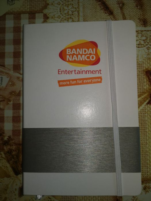 Тефтер Bandai Namco
