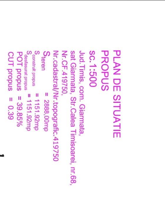 Vand hala langa autostrada giarmata