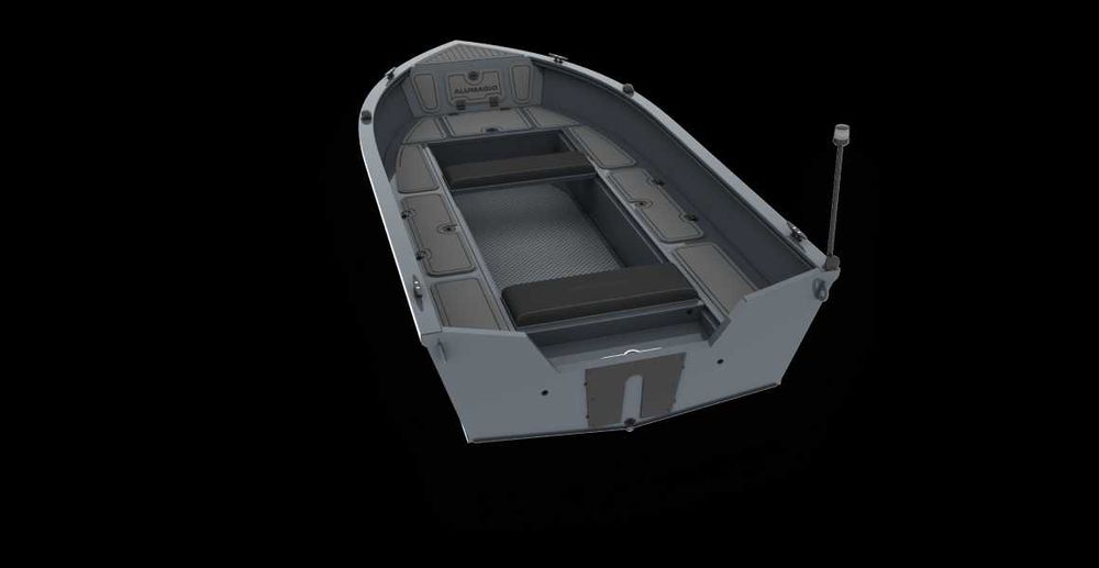 Barca aluminiu ALUMAGIC 400 - OFERTA MARTIE