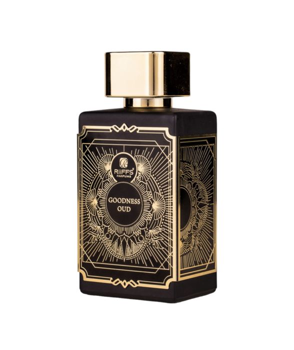 Parfum Goodness Oud Black, Riiffs, apa de parfum 100ml, unisex