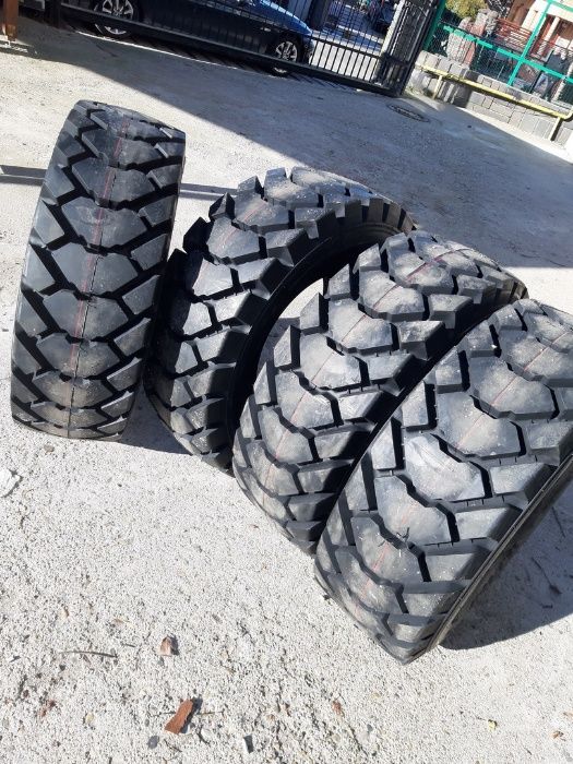 Cauciucuri noi industriale 12.5/80-18 cu 14PR livrare pana acasa tva