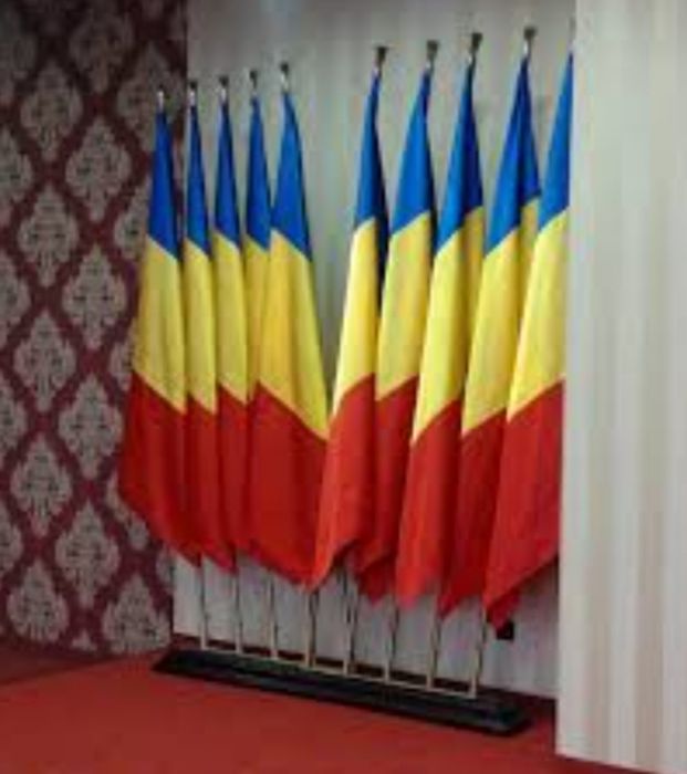 Steaguri tricolor dimensiuni mari livrare în toată tara