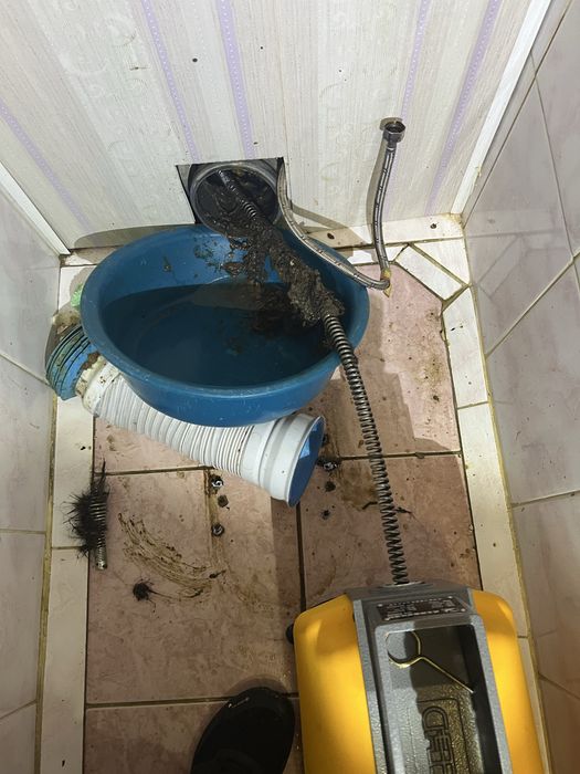 Прочистка канализаций 24/7