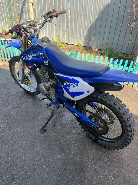 Продам эндуро 06 хамер