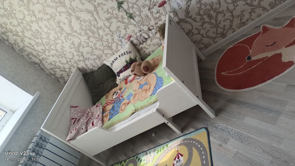 Детская кроватка Икеа шкаф