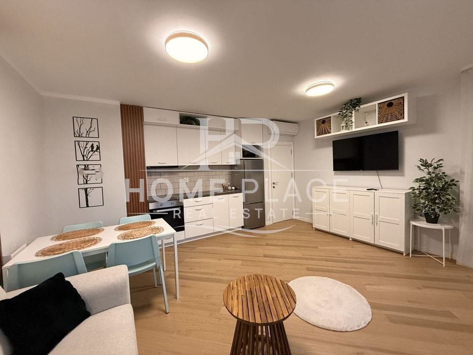 Дава се под наем Двустаен апартамент в Варна, Левски - 65 кв.м за 648.21 € - Снимка #1