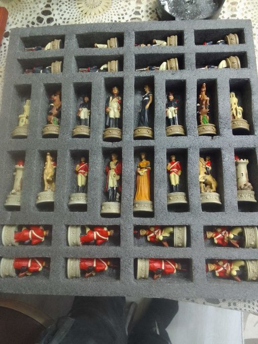 Шах за ценители като нов Наполеон