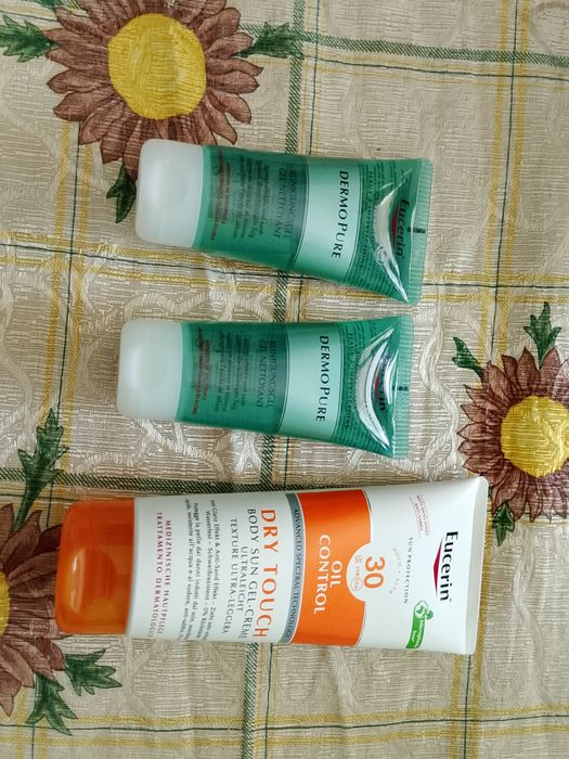 Кремове за лице Eucerin