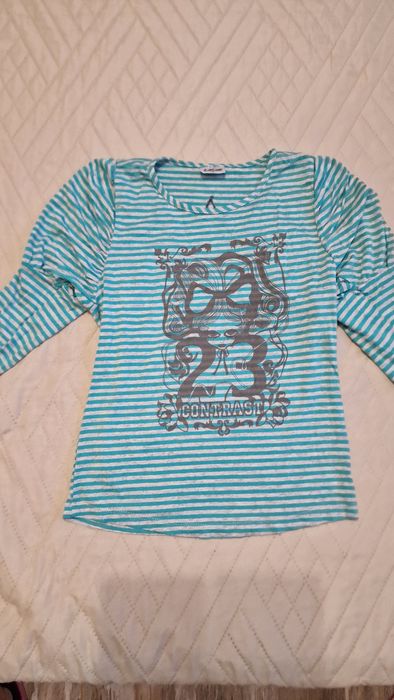 Детски  блузи и дънки за момиче с дълъг ръкав, суитчър, елече