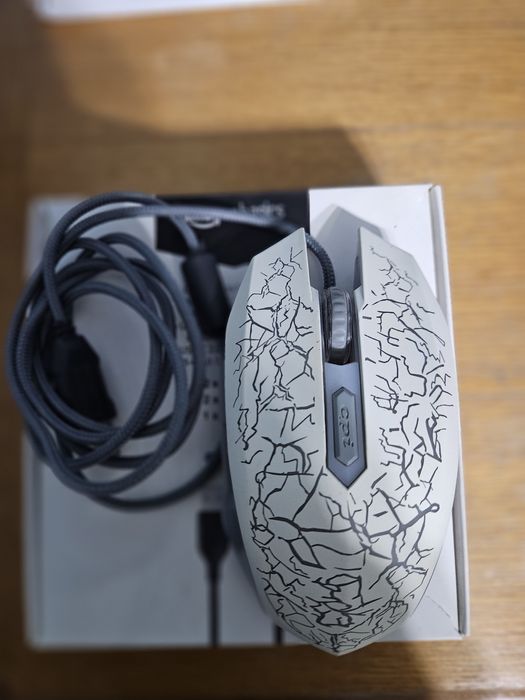 Mouse Gaming Gamestart White 5V 60 mA color