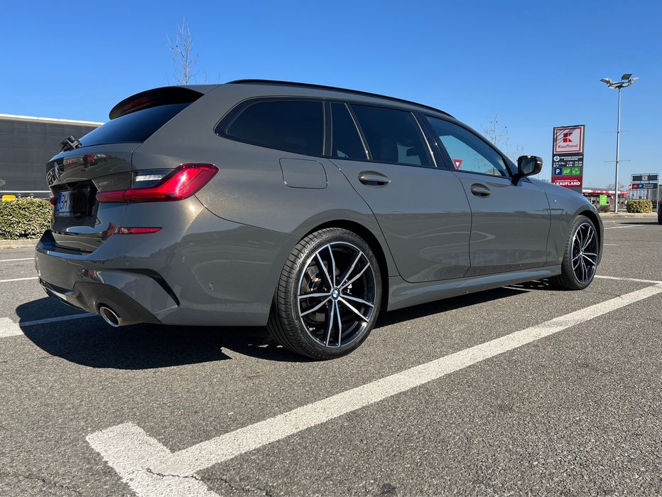 Bmw 320xd G21 Auxiliary heating