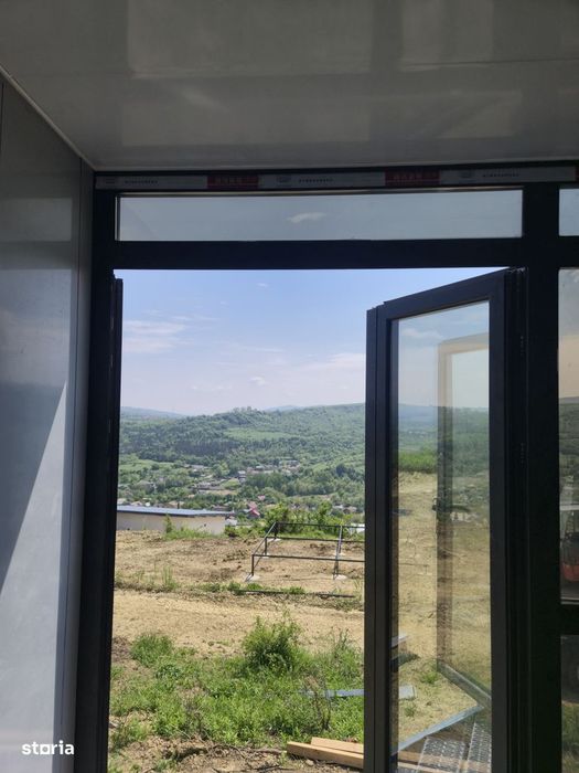 Casă modulară nouă în Tomești Dealul Crucii, 36 mp utili, teren 450 mp