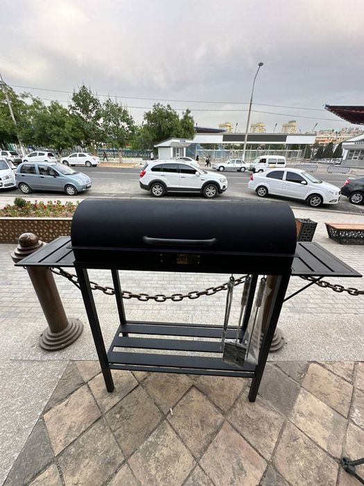 Мангал барбекю шашлык mangal qora shashlik