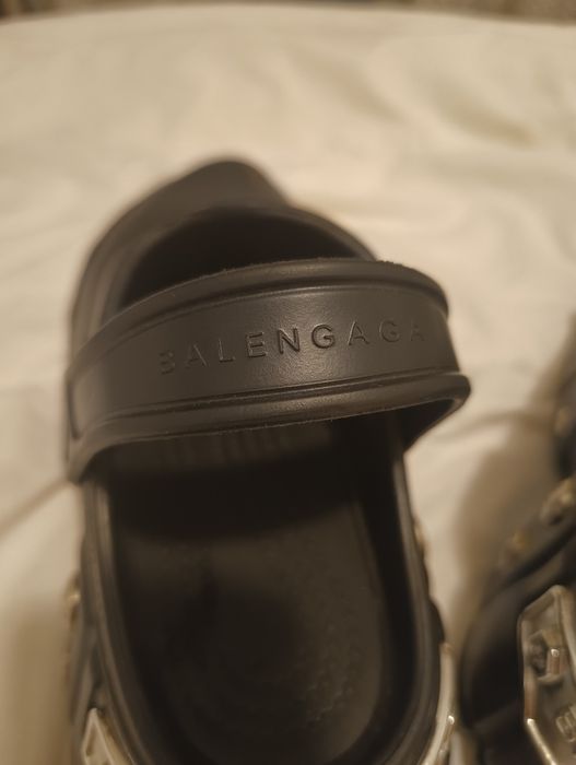 Papuci Balenciaga crocs Nr 40-41