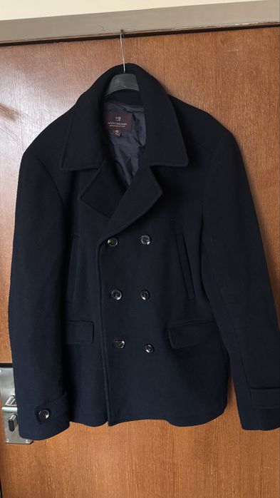 Мъжко вълнено палто Scotch&Soda размер XL