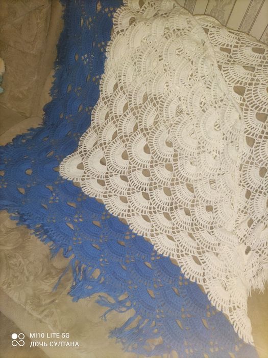 Вязаные красивые шали