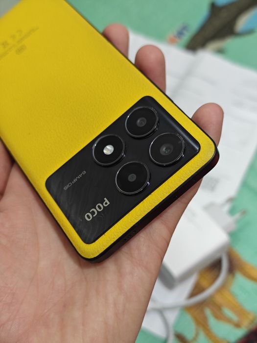 Poco X6 Pro 512Gb 5G без ремонта
