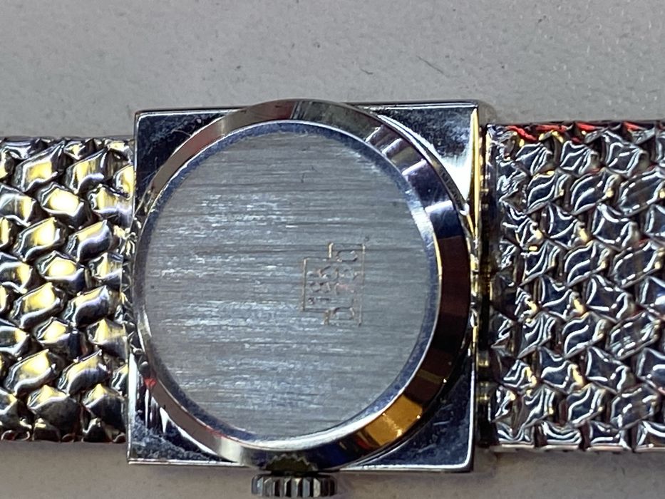 Ceas de aur 18K cu diamante