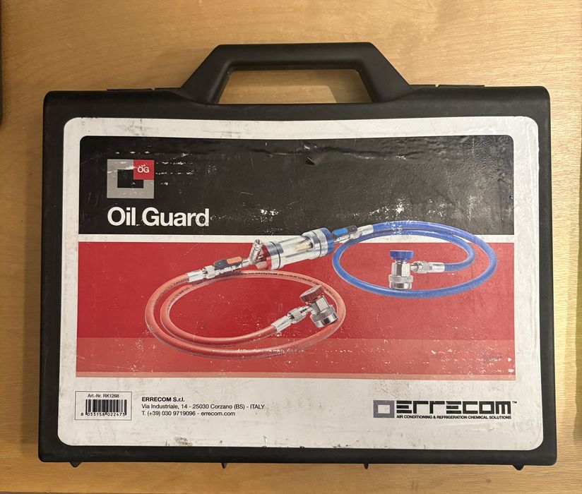 Диагностический комплект для автокондиционеров - Errecom Oil Guard