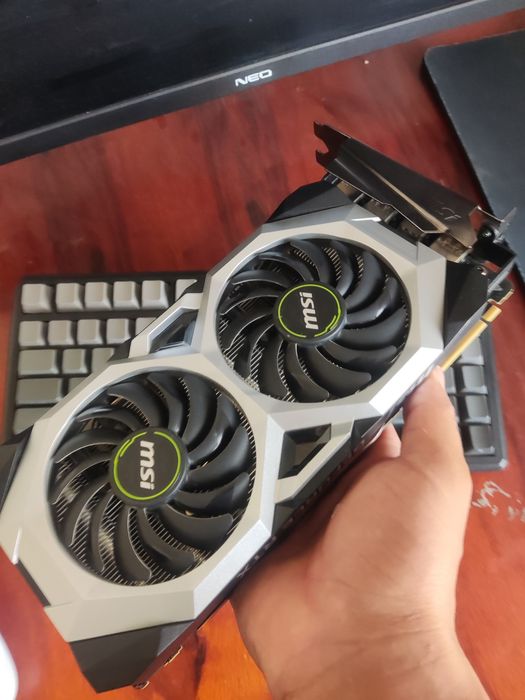 Rtx 2070super oc видеокарта