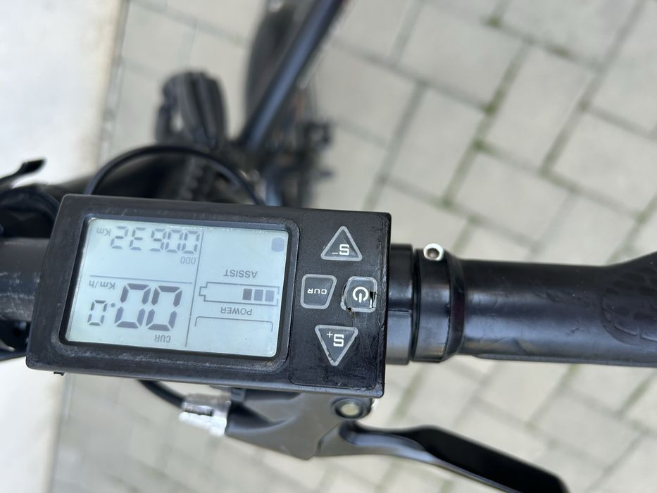 Bicicleta electrica myria