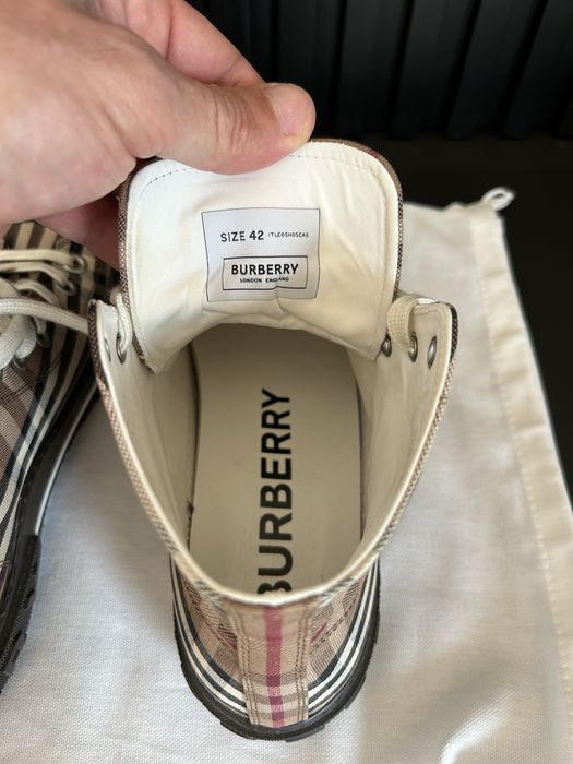 Мьжки Обувки Burberry