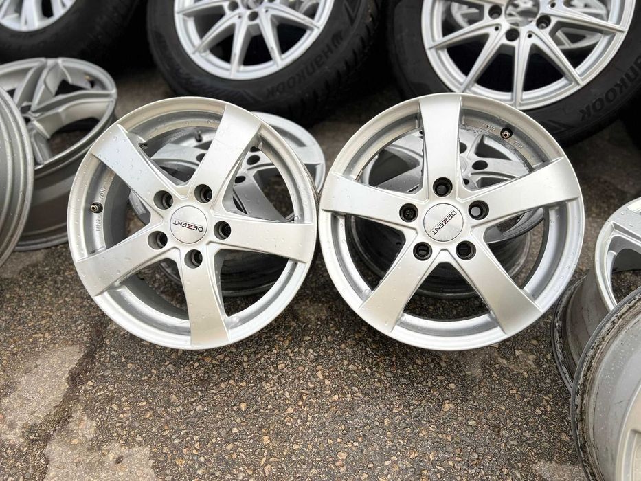 5х112 15 Джанти VW Golf Caddy Sharan Audi A3 Skoda Seat 5x112